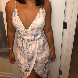 Cute wrap around dress